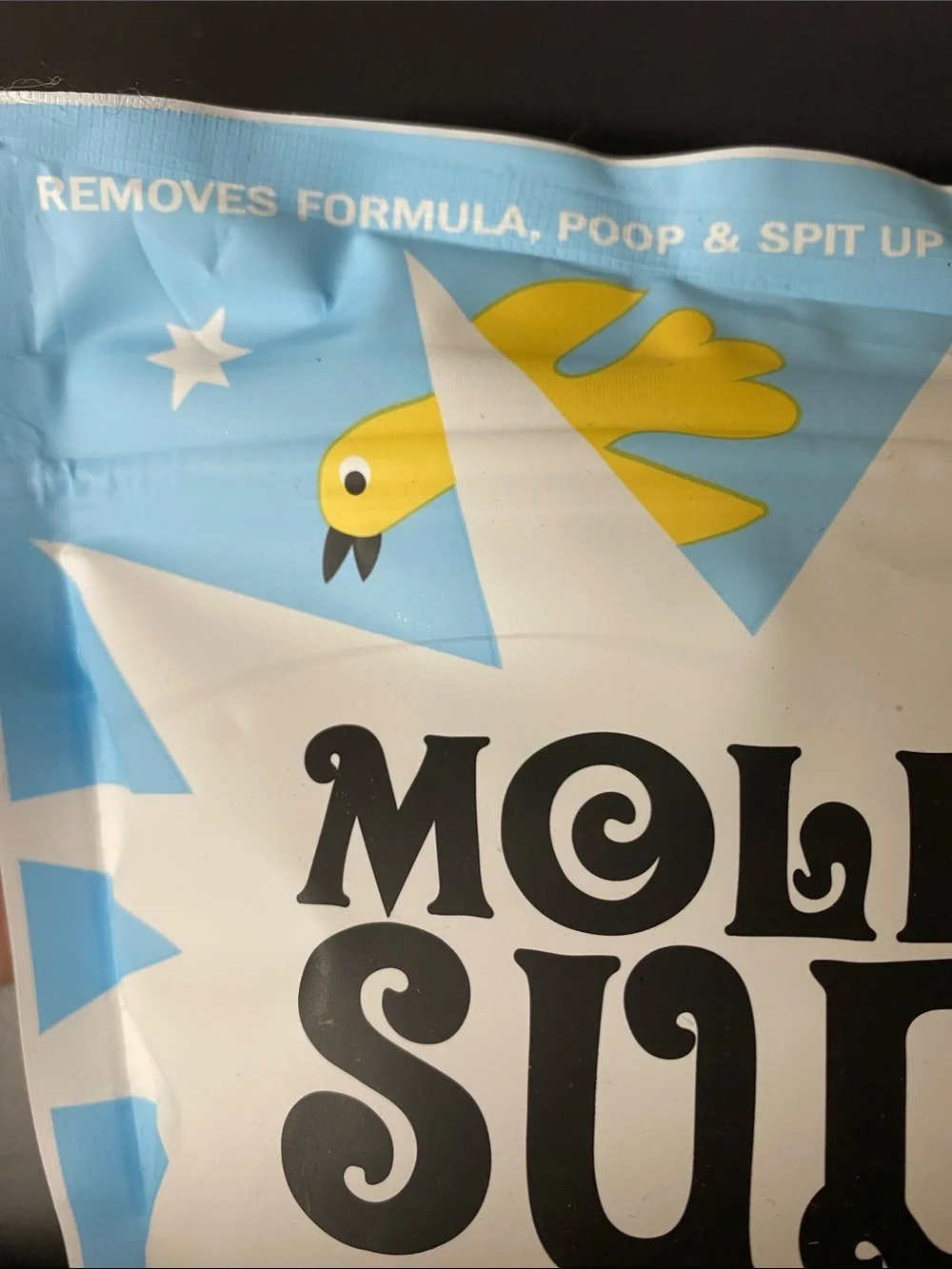 NEW SEALED MOLLY SUDS Baby Laundry Powder - Fragrance Free 42.1oz